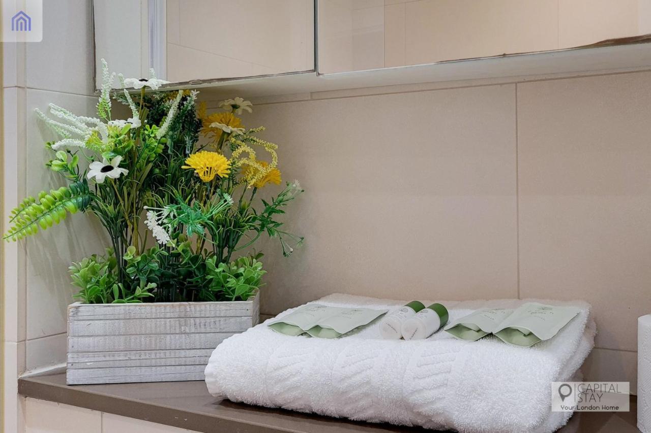 Capital Stay Aldgate - Two Bed Apartment Londyn Zewnętrze zdjęcie