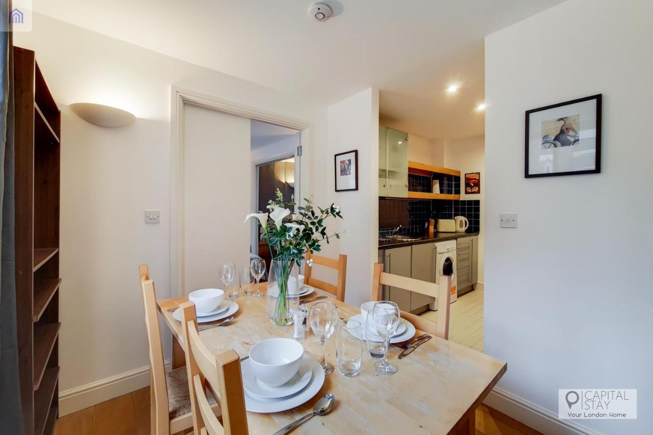 Capital Stay Aldgate - Two Bed Apartment Londyn Zewnętrze zdjęcie