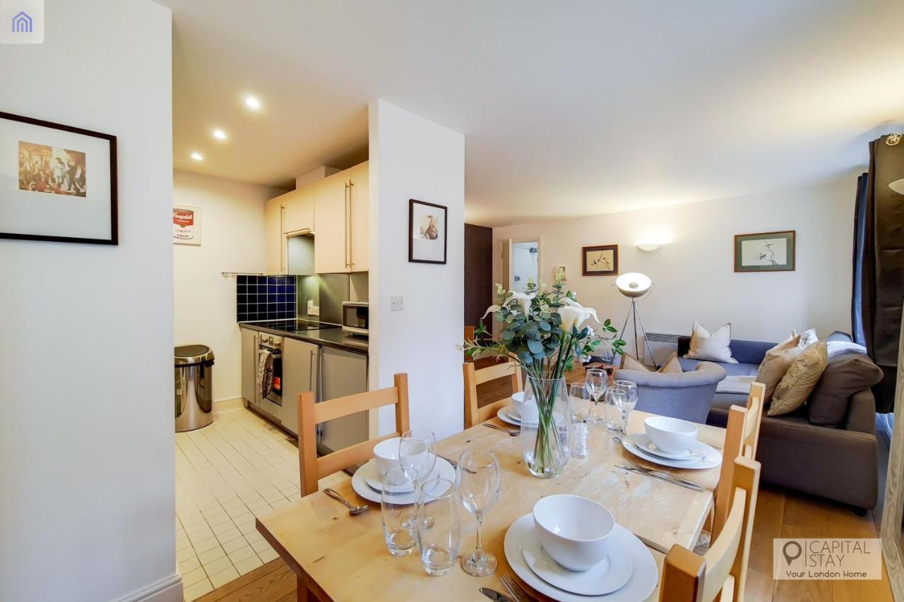 Capital Stay Aldgate - Two Bed Apartment Londyn Zewnętrze zdjęcie