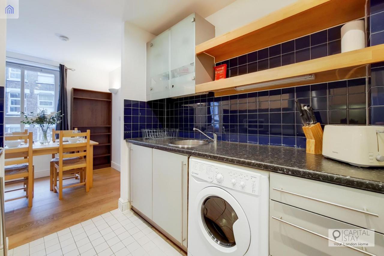 Capital Stay Aldgate - Two Bed Apartment Londyn Zewnętrze zdjęcie