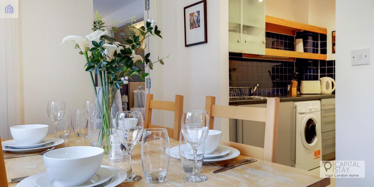Capital Stay Aldgate - Two Bed Apartment Londyn Zewnętrze zdjęcie