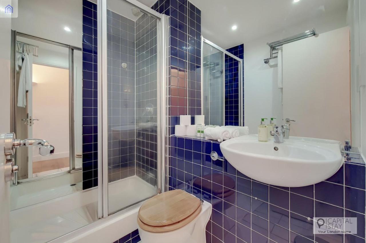 Capital Stay Aldgate - Two Bed Apartment Londyn Zewnętrze zdjęcie