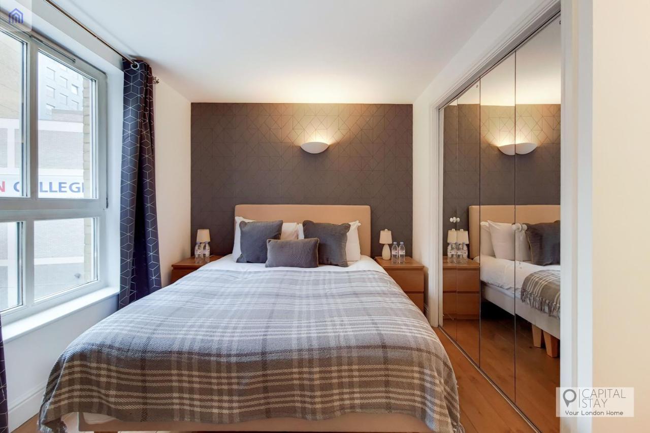Capital Stay Aldgate - Two Bed Apartment Londyn Zewnętrze zdjęcie