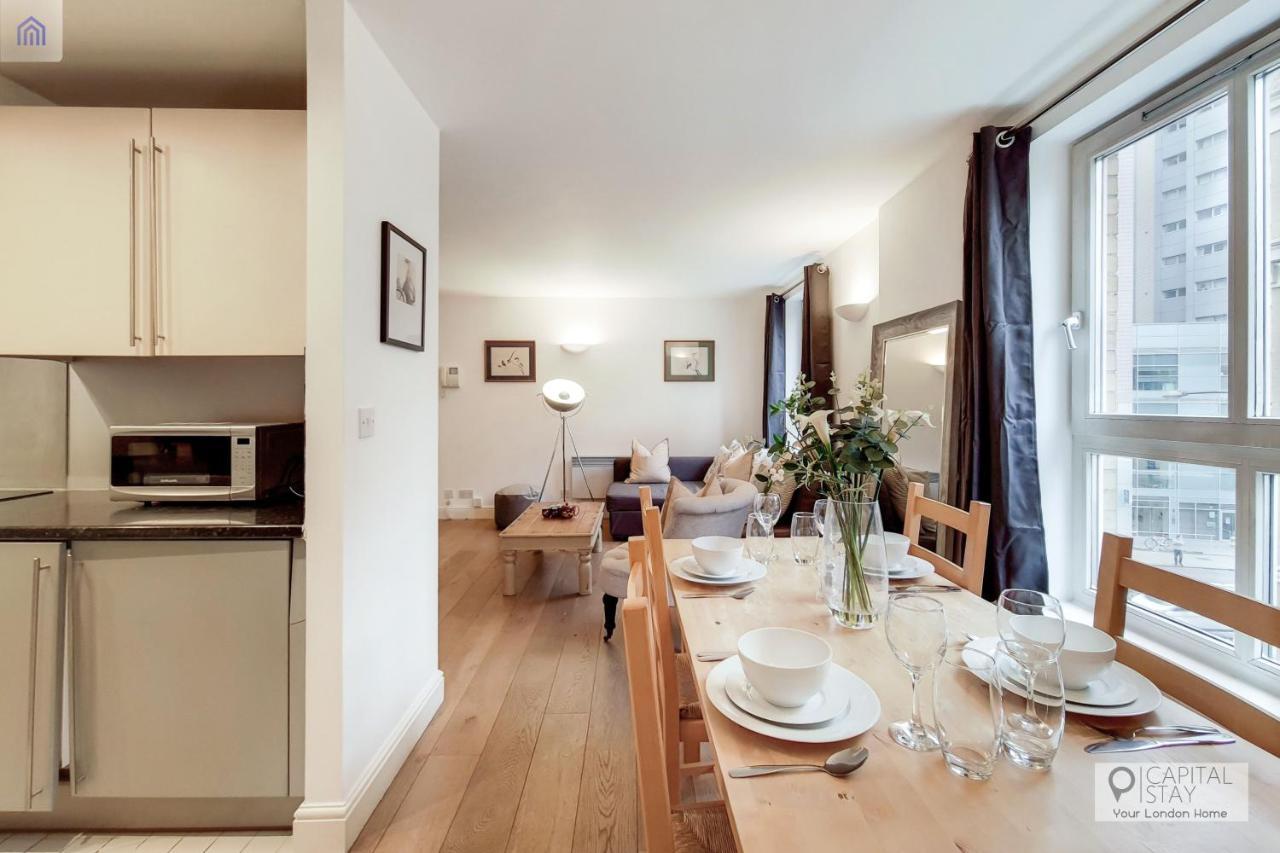Capital Stay Aldgate - Two Bed Apartment Londyn Zewnętrze zdjęcie