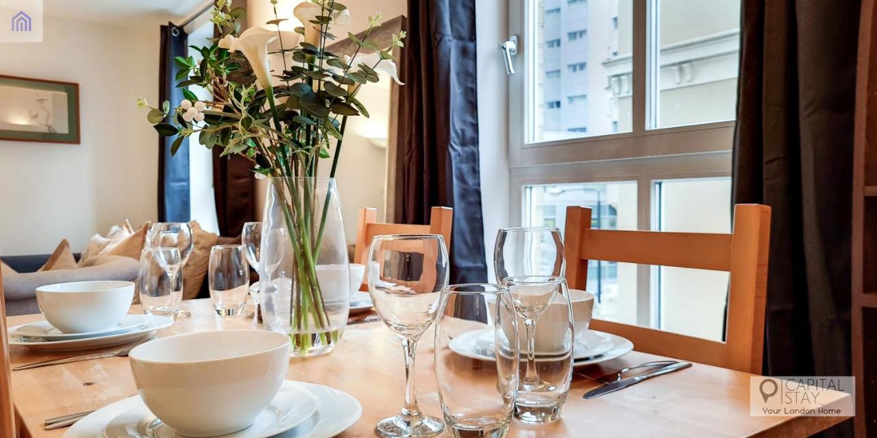 Capital Stay Aldgate - Two Bed Apartment Londyn Zewnętrze zdjęcie