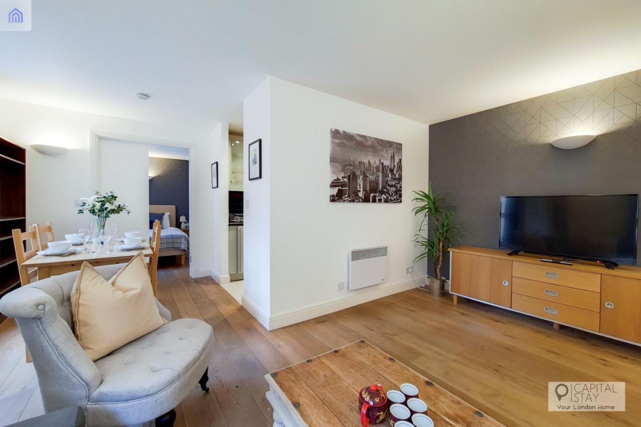 Capital Stay Aldgate - Two Bed Apartment Londyn Zewnętrze zdjęcie
