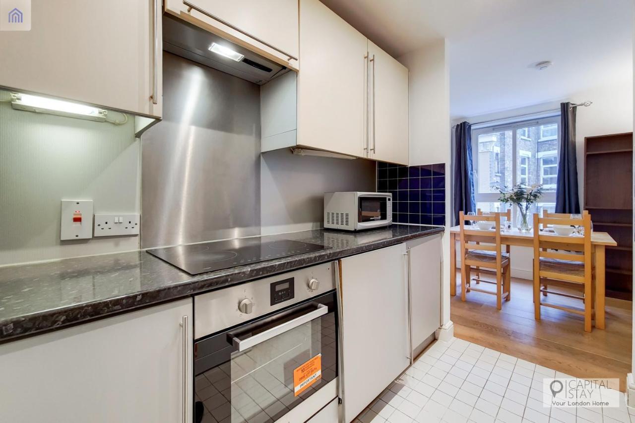 Capital Stay Aldgate - Two Bed Apartment Londyn Zewnętrze zdjęcie