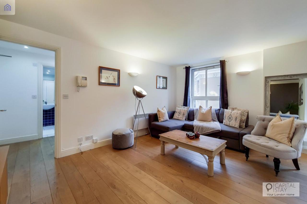 Capital Stay Aldgate - Two Bed Apartment Londyn Zewnętrze zdjęcie