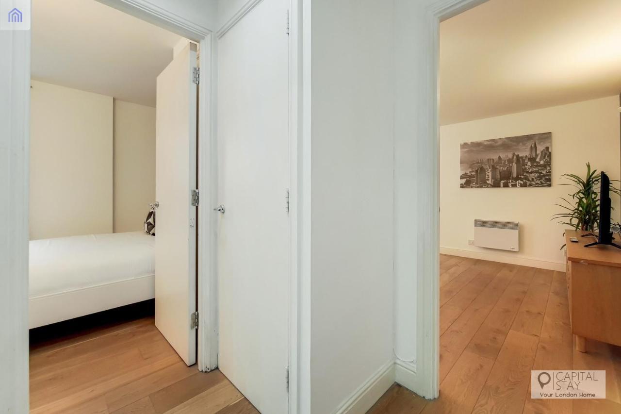 Capital Stay Aldgate - Two Bed Apartment Londyn Zewnętrze zdjęcie