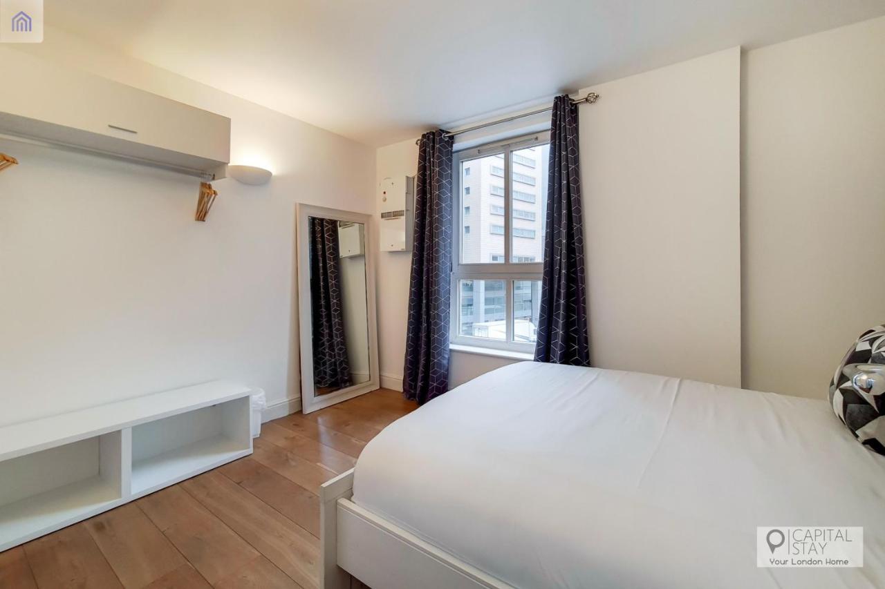 Capital Stay Aldgate - Two Bed Apartment Londyn Zewnętrze zdjęcie