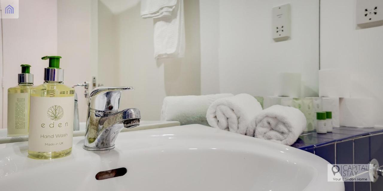 Capital Stay Aldgate - Two Bed Apartment Londyn Zewnętrze zdjęcie
