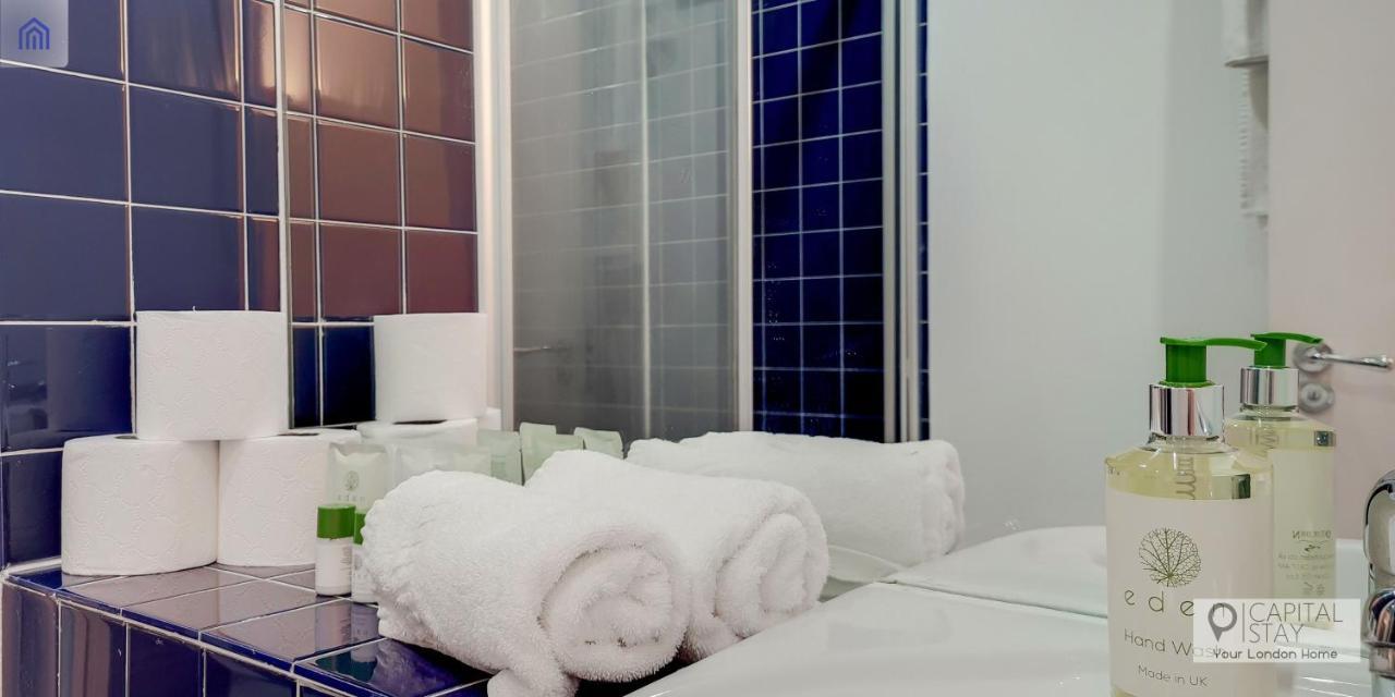 Capital Stay Aldgate - Two Bed Apartment Londyn Zewnętrze zdjęcie
