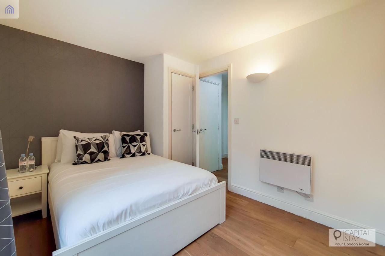 Capital Stay Aldgate - Two Bed Apartment Londyn Zewnętrze zdjęcie